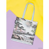 Сумка шоппер JoyArty Водопад в лесу bsh_10009