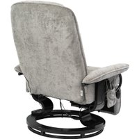 Массажное кресло Calviano 23 (серый плюш)