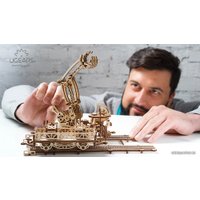 3Д-пазл Ugears Манипулятор на рельсах