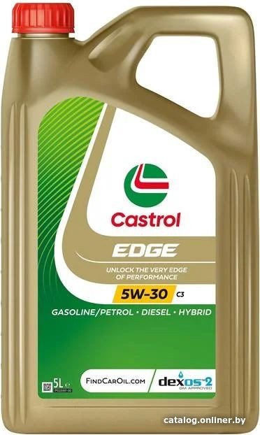 Моторное масло Castrol EDGE 5W-30 C3 4л