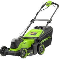 Газонокосилка Greenworks GD24X2LM411K4 2520907UD (с 2-мя АКБ)