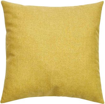 Декоративная подушка Matex Melange 70-429 (горчичный)