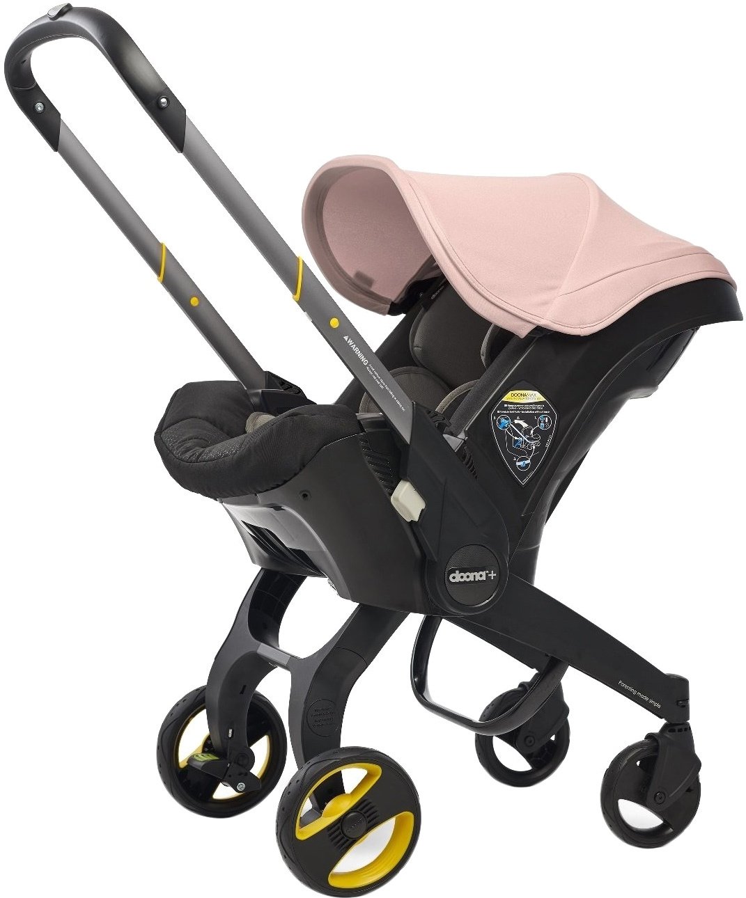 

Детское автокресло Simple Parenting Doona (розовый)