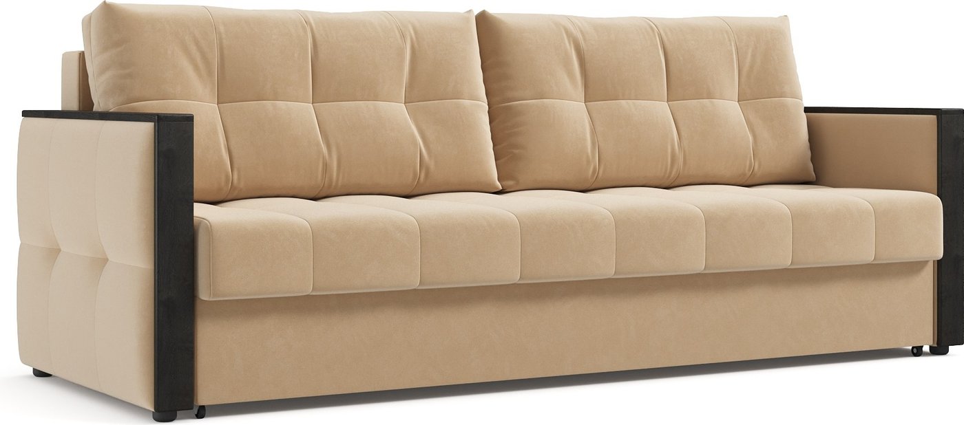 

Диван Mio Tesoro Валенсия 3-х местный (Velutto 59, сван)