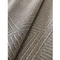 Ковер для жилой комнаты Linea Hali Gabardine K5052-COFFEE (1x2)