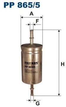 Топливный фильтр Filtron PP8655
