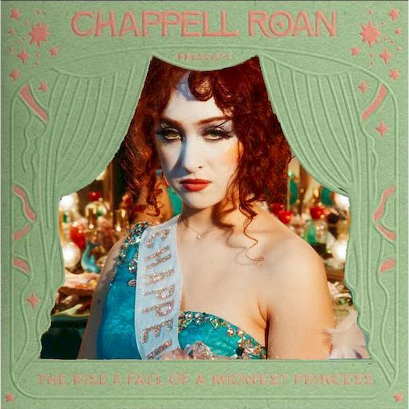 

Виниловая пластинка Chappell Roan - The Rise & Fall Of A Midwest Princess (Limited Edition, коралловый винил)