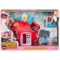 Кукольный домик Mouse in the House Школа Яблоко 41728