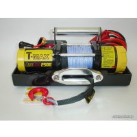 Лебедка автомобильная T-max ATW 2500 Pro (переносная)