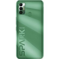 Телефон Tecno Spark 7 4GB/128GB (зеленый)