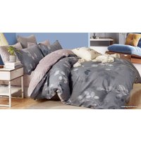 Евро комплект постельного белья Cleo Сатин Евро SK-31/0073