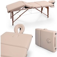 Массажный стол Unix Premium (cream) в Борисове