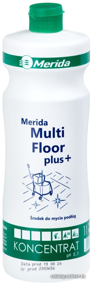 Средство универсальное Merida Multi Floor Plus+ для водостойких поверхностей 1 л