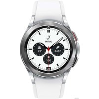 Умные часы Samsung Galaxy Watch4 Classic 42 мм LTE (серебро) в Бресте