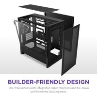 Корпус NZXT H3 Flow CC-H31FB-01