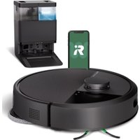 Робот-пылесос iRobot Roomba Plus 405 Combo Robot + AutoWash Dock (черный)