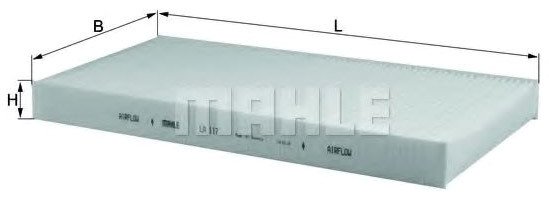 

Mahle Knecht LA117