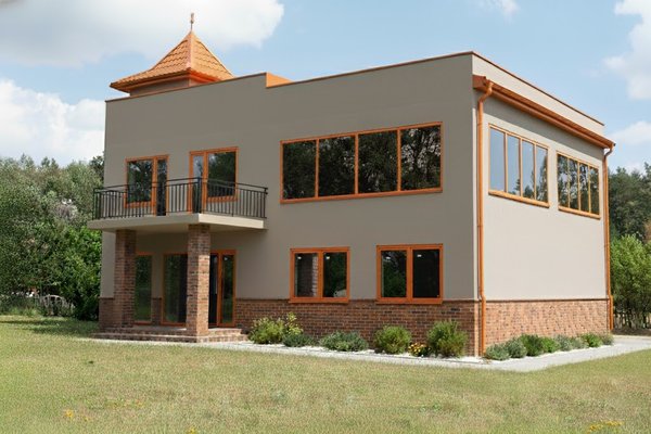 5-комн. квартира, 248 м², д. Загорцы