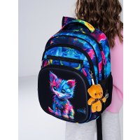 Школьный рюкзак SkyName R3-282 + брелок мишка