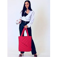 Женская сумка MT.style W Из водоотталкивающей ткани (розовый)