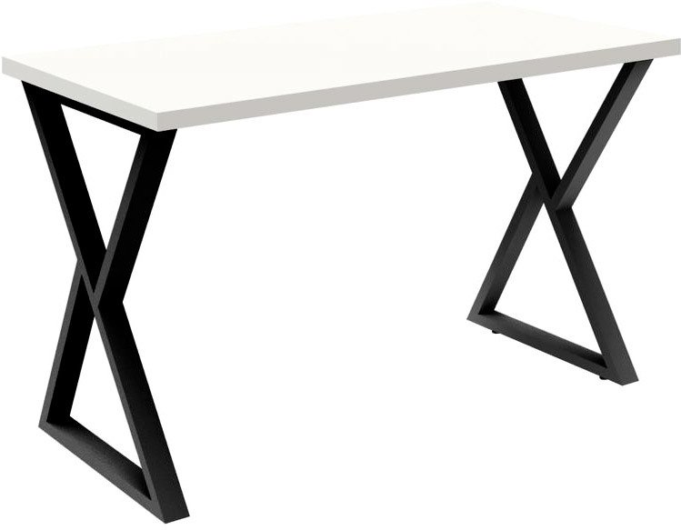 

Стол TMB Loft Дункан разборный 1200х600 36 мм (альпийский белый/черный)