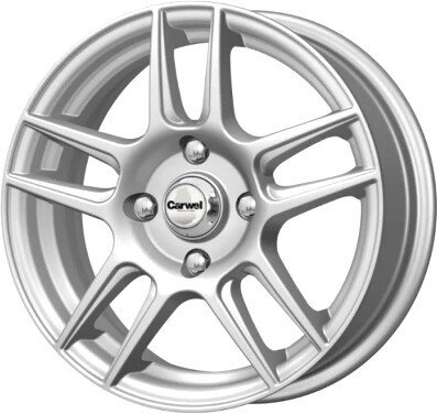 

Литые диски Carwel Лама 47/1 15x6" 4x100мм DIA 60.1мм ET 50мм SB