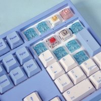 Клавиатура Varmilo VPE108 Sea Melody (Varmilo Daisy L, нет кириллицы)