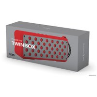 Беспроводная колонка Rombica mysound Twinbox (красный)