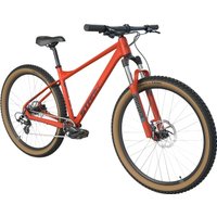 Велосипед Stark Hunter 29.2 HD р.21 2025 HQ-0017833 (оранжевый матовый/грозовой, разобранный)