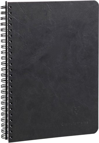 Блокнот Clairefontaine AgeBag 785321C (черный)