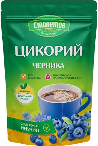 Столетов черника 100 г