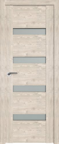 ProfilDoors 2.81XN L 40x200 (каштан светлый, стекло матовое)