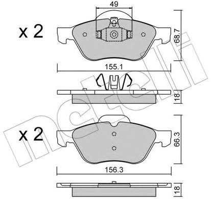 

Metelli 2203351