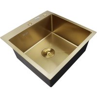 Кухонная мойка MARRBAXX G5050-R G5050-MR (золото)