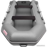 Моторная лодка Roger Boat Standart 2800 (с привалом, серый)