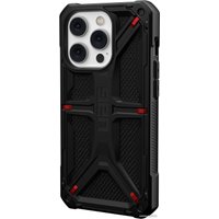 Чехол для телефона Uag для iPhone 14 Pro Monarch Pro Kevlar for MagSafe Kevlar Black 114030113940