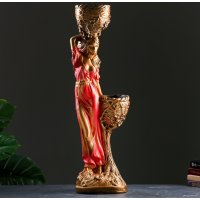 Кашпо Хорошие сувениры Девушка с двумя кашпо 3739356