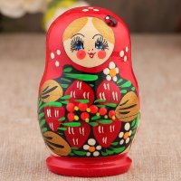 Матрешка сувенирная Sima-Land Божья коровка 3440243