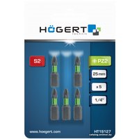 Набор бит Hoegert Technik HT1S127