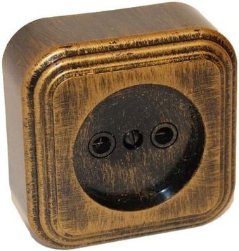 Розетка Элект RA 16-131-ЧБ