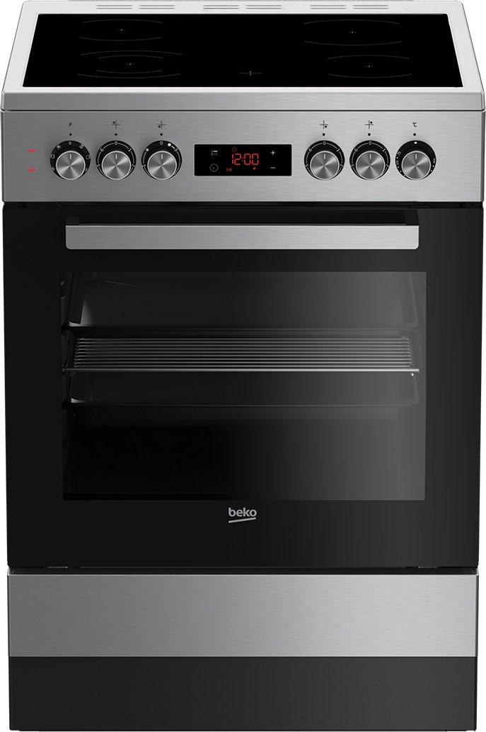 

Кухонная плита BEKO FSE67310GX