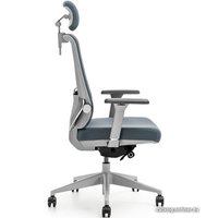 Офисное кресло Directoria Чегевара CH-6 (белый/серый) в Лиде