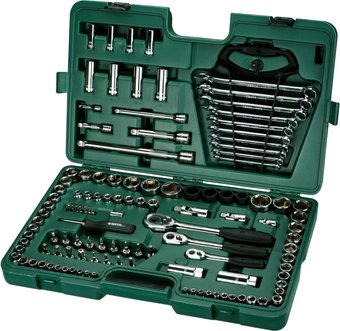 Универсальный набор инструментов SATA 09014 (120 предметов)