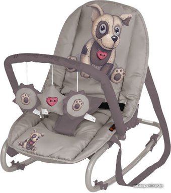 Шезлонг Lorelli Top Relax XL Beige Dog [10110091508]