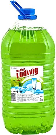 

Средство для мытья посуды Romax Mister Ludwig Яблоко (5 л)