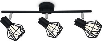 Припотолочная люстра Ambrella light Traditional TR8622/3 BK/CH