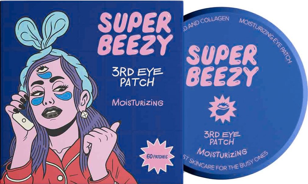 

Super Beezy Гидрогелевые патчи для глубокого увлажнения Moisturizing 60 шт