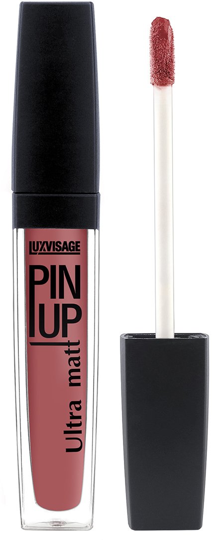 

Жидкая помада для губ Lux Visage Pin-Up Ultra Matt (тон 26)