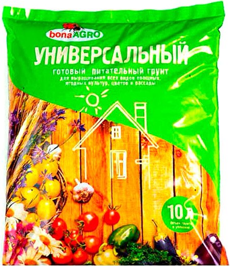 

Грунт Bona Agro Универсальный (10 л)