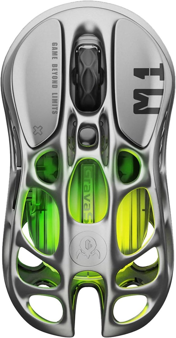 

Игровая мышь Gravastar Mercury M1 Pro Gunmetal Gray